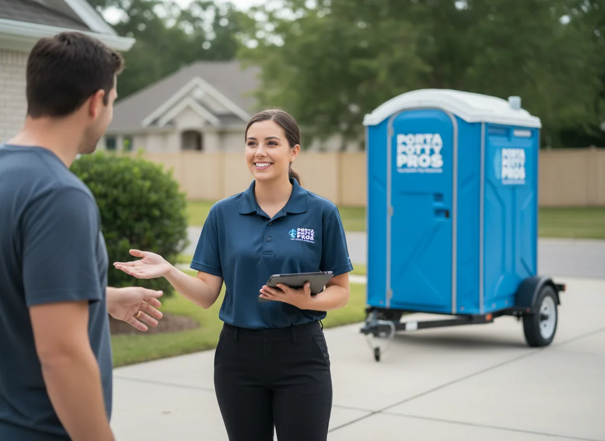 Porta Potty Rental Caroleen, NC FAQs